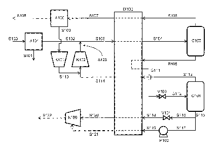 A single figure which represents the drawing illustrating the invention.